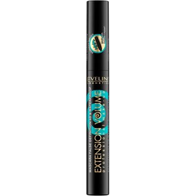 Eveline Cosmetics Eveline Extension Mega Volume 4D Waterproof Mascara - Mascara Eveline Cosmetics Eveline Extension Mega Volume 4D Waterproof Mascara - Mascara