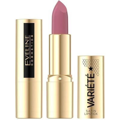 Eveline Cosmetics Variété Satin Lipstick Shade 05 Endless Love - Rouge à lèvres - Publicité Eveline Cosmetics Variété Satin Lipstick Shade 05 Endless Love - Rouge à lèvres - Publicité