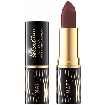 Eveline Cosmetics Velvet Matt Shade 501 Lipstick - Lipstick Eveline Cosmetics Velvet Matt Shade 501 Lipstick - Lipstick