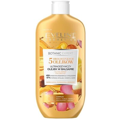 Eveline Cosmetics Botanic Expert nährende Körperlotion für trockene Haut (350 ml) Eveline Cosmetics Botanic Expert nährende Körperlotion für trockene Haut (350 ml)