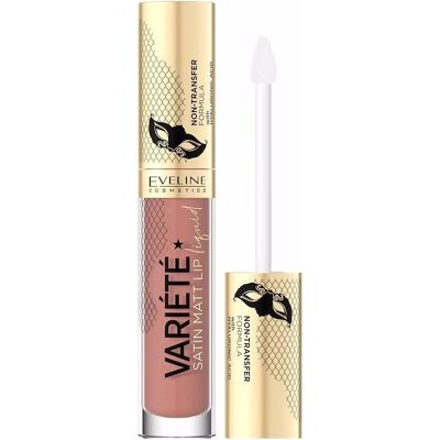 Eveline Cosmetics Variété Caramel Cake Lipstick - Liquid Matte Lipstick Eveline Cosmetics Variété Caramel Cake Lipstick - Liquid Matte Lipstick