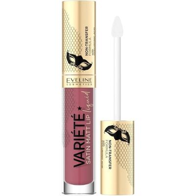 Eveline Cosmetics Variété Lipstick - Berry Shake - Matte Liquid Lipstick Eveline Cosmetics Variété Lipstick - Berry Shake - Matte Liquid Lipstick