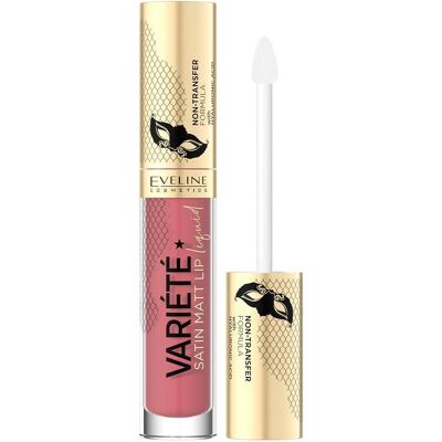Eveline Cosmetics Variété Peach Mousse Liquid Lipstick - Lipstick Eveline Cosmetics Variété Peach Mousse Liquid Lipstick - Lipstick