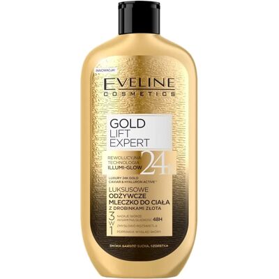 Eveline Gold Lift Luxury Expert Body Lotion (350ml) Eveline Gold Lift Luxury Expert Body Lotion (350ml)