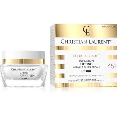 Christian Laurent 45+ Anti-Rimpelcrème - Huidverstrakking & Jeugd Christian Laurent 45+ Anti-Rimpelcrème - Huidverstrakking & Jeugd