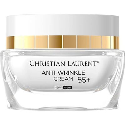 Christian Laurent Pour La Beauté Anti-Rimpelcrème 55+ - Verjonging Christian Laurent Pour La Beauté Anti-Rimpelcrème 55+ - Verjonging
