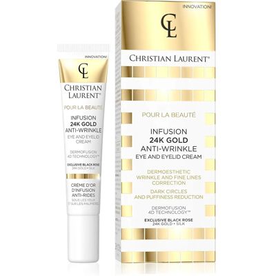 Christian Laurent Anti-Wrinkle Eye Cream - 20ml - Skin Care Christian Laurent Anti-Wrinkle Eye Cream - 20ml - Skin Care