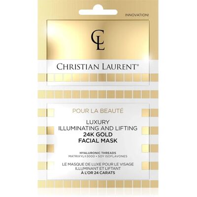 Christian Laurent Pour La Beauté - Gezichtsmasker - Hydraterend & verstevigend - 2x5 ml Christian Laurent Pour La Beauté - Gezichtsmasker - Hydraterend & verstevigend - 2x5 ml
