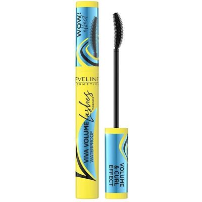 Eveline Cosmetics Viva Volume Lashes Waterproof Mascara - Mascara Eveline Cosmetics Viva Volume Lashes Waterproof Mascara - Mascara