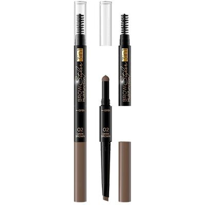 Eveline Cosmetics Brow Styler Dunkelbraun - Augenbrauenstift Eveline Cosmetics Brow Styler Dunkelbraun - Augenbrauenstift