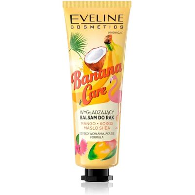 Eveline Cosmetics Banana Care Crema de Manos - Nutritiva y Suavizante Eveline Cosmetics Banana Care Crema de Manos - Nutritiva y Suavizante