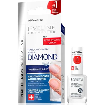 Eveline Diamant Stärkungs Nagelpflege - Nagelhärter Eveline Diamant Stärkungs Nagelpflege - Nagelhärter