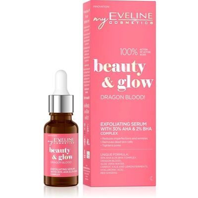 Eveline Cosmetics Marca Dragon Blood Serum - Tipo de piel: Todas - 18 ml Eveline Cosmetics Marca Dragon Blood Serum - Tipo de piel: Todas - 18 ml