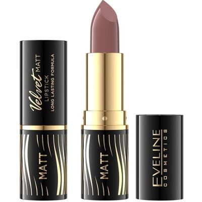 Eveline Cosmetics Velvet Matt Ruj - Efect Mat 507 4,5g Eveline Cosmetics Velvet Matt Ruj - Efect Mat 507 4,5g