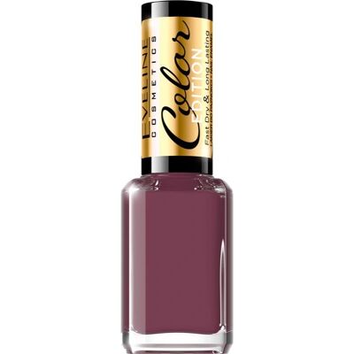 Eveline Cosmetics Pink Gold High Coverage Nail Polish - Nail Polish Eveline Cosmetics Pink Gold High Coverage Nail Polish - Nail Polish