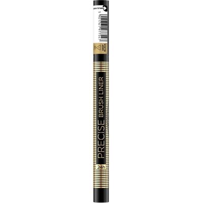 Eveline Cosmetics Precise Brush Liner - Black Eyeliner 6ml Eveline Cosmetics Precise Brush Liner - Black Eyeliner 6ml
