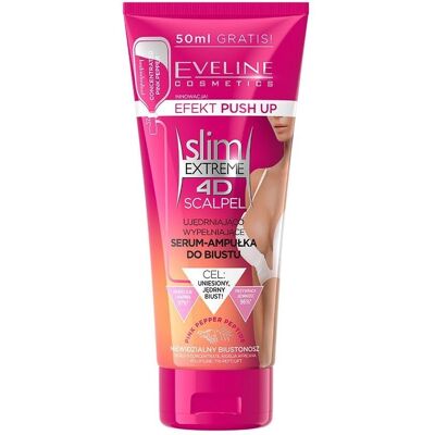 Eveline Cosmetics Slim Extreme 4D Scalpel - Straffende Creme für Frauen Eveline Cosmetics Slim Extreme 4D Scalpel - Straffende Creme für Frauen