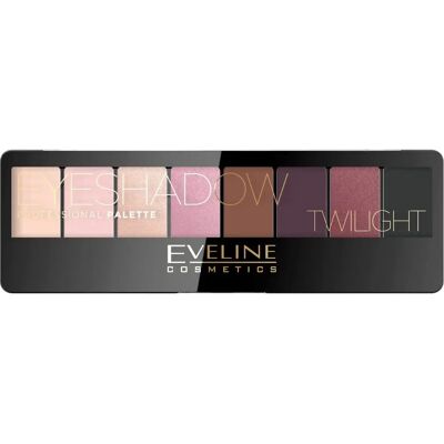 Palette Ombretti Twilight di Eveline Cosmetics - 9,6 g - Looks naturali a drammatici Palette Ombretti Twilight di Eveline Cosmetics - 9,6 g - Looks naturali a drammatici