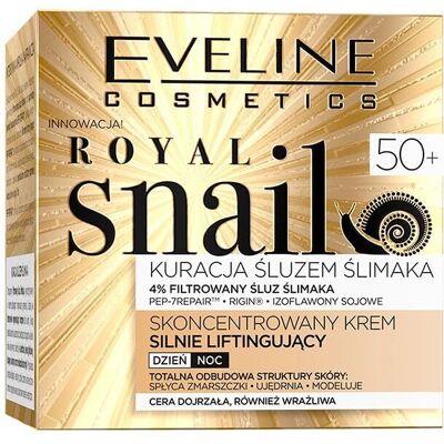 Eveline Cosmetics Royal Snail 50+ Crema Viso - Idratante Anti-Age Eveline Cosmetics Royal Snail 50+ Crema Viso - Idratante Anti-Age