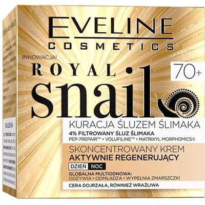 Eveline Cosmetics Royal Snail Hydrating Brightening Cream - Skincare Eveline Cosmetics Royal Snail Hydrating Brightening Cream - Skincare