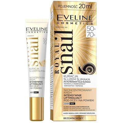 Eveline Cosmetics Royal Snail Lifting Eye Cream - Augencreme Eveline Cosmetics Royal Snail Lifting Eye Cream - Augencreme
