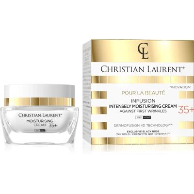 Christian Laurent Moisturiser 50ml - For First Signs of Ageing Christian Laurent Moisturiser 50ml - For First Signs of Ageing