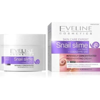 Eveline Cosmetics Crema de baba de caracol Día/Noche Eveline Cosmetics Crema de baba de caracol Día/Noche