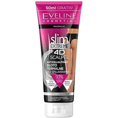 Eveline Cosmetics Slim Extreme 4D Scalpel tratament intens pentru slăbire - Slimming Treatment Eveline Cosmetics Slim Extreme 4D Scalpel tratament intens pentru slăbire - Slimming Treatment