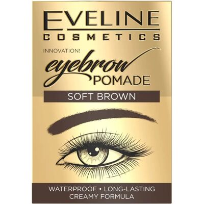 Eveline Cosmetics Crema per sopracciglia Soft Brown Eveline Cosmetics Crema per sopracciglia Soft Brown