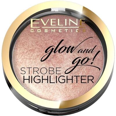 Eveline Cosmetics Glow & Go Iluminador - Champagne - Brillo facial Eveline Cosmetics Glow & Go Iluminador - Champagne - Brillo facial