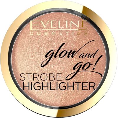 Eveline Glow & Go! Gentle Gold Highlighter - Illuminante Eveline Glow & Go! Gentle Gold Highlighter - Illuminante