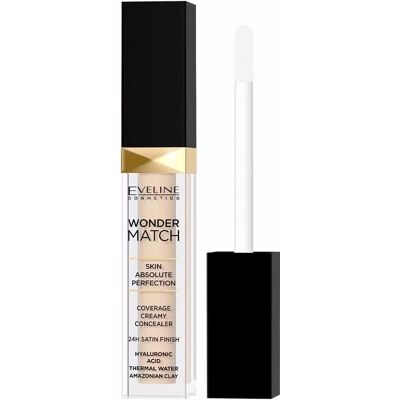 Eveline Cosmetics Wonder Match Natural Warm Anticerne - Anticerne Eveline Cosmetics Wonder Match Natural Warm Anticerne - Anticerne