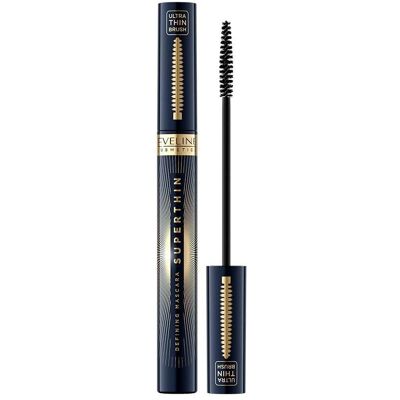 Eveline Cosmetics Superthin Lengthening Mascara - Mascara Eveline Cosmetics Superthin Lengthening Mascara - Mascara