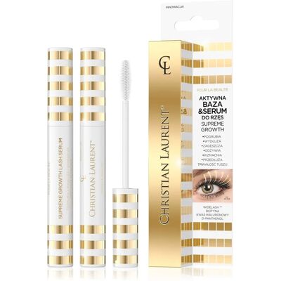 Christian Laurent Supreme Growth Eyelash Serum - Eyelash Care & Mascara Christian Laurent Supreme Growth Eyelash Serum - Eyelash Care & Mascara