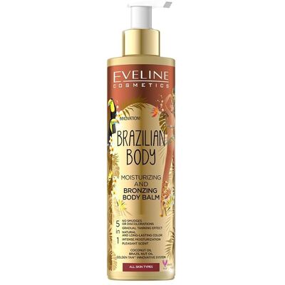 Eveline Cosmetics Brazilian Body Önbarnító Balzsam - Önbarnító balzsam minden bőrtónushoz Eveline Cosmetics Brazilian Body Önbarnító Balzsam - Önbarnító balzsam minden bőrtónushoz