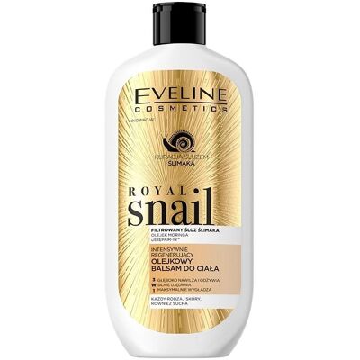 Eveline Cosmetics Royal Snail Deeply Moisturising Body Balm - Body Balm Eveline Cosmetics Royal Snail Deeply Moisturising Body Balm - Body Balm