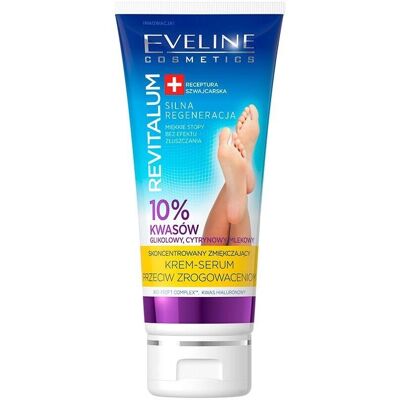 Eveline Cosmetics Revitalum Softening Foot Cream - Callus Treatment 75ml Eveline Cosmetics Revitalum Softening Foot Cream - Callus Treatment 75ml
