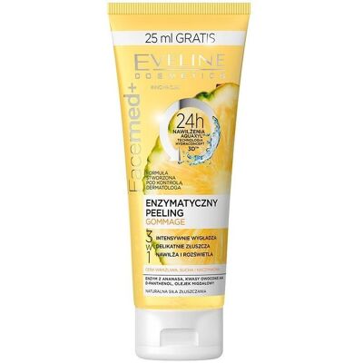 Eveline Enzym Peeling - Für empfindliche und trockene Haut - 75ml Eveline Enzym Peeling - Für empfindliche und trockene Haut - 75ml