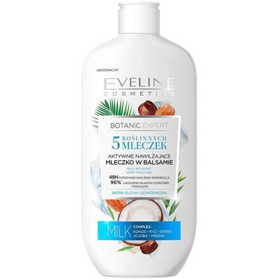 Eveline Cosmetics Eveline Botanic Expert Feuchtigkeits Körpermilch - Körperlotion Eveline Cosmetics Eveline Botanic Expert Feuchtigkeits Körpermilch - Körperlotion