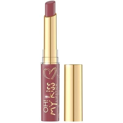 Eveline Cosmetics Oh! My Kiss Rossetto - Rosa Dorata - Lipstick Eveline Cosmetics Oh! My Kiss Rossetto - Rosa Dorata - Lipstick