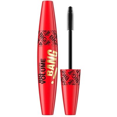 Eveline Cosmetics Big Volume Bang! Modell - Schwarz Wimperntusche Eveline Cosmetics Big Volume Bang! Modell - Schwarz Wimperntusche