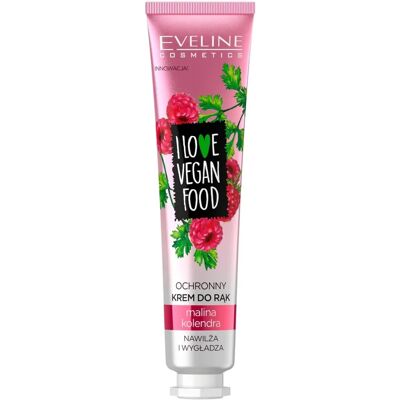 Eveline Cosmetics I Love Vegan Food Frambozen Handcrème - Handverzorging Eveline Cosmetics I Love Vegan Food Frambozen Handcrème - Handverzorging