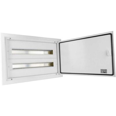 Elektro-Plast DARP-48 Wandverteiler 2x24 Module Elektro-Plast DARP-48 Wandverteiler 2x24 Module