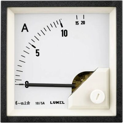 Lumel - EA17 250V - 72 x 72 mm - 250 V/AC - Panelmeter Lumel - EA17 250V - 72 x 72 mm - 250 V/AC - Panelmeter