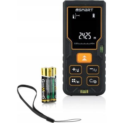 SMART365 Laserentfernungsmesser - 40m, Kompakt, Präzise SMART365 Laserentfernungsmesser - 40m, Kompakt, Präzise