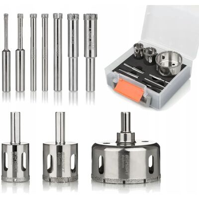 Smart365 Lochsäge Set - 4-68mm Hex 10 Stück Smart365 Lochsäge Set - 4-68mm Hex 10 Stück