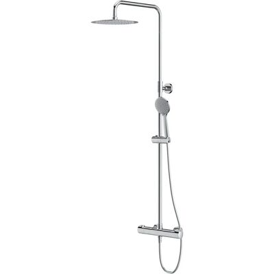 Cersanit City Thermostatische Duschsäule - 25cm - 3 Funktionen Cersanit City Thermostatische Duschsäule - 25cm - 3 Funktionen
