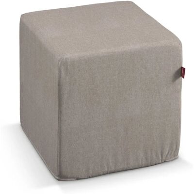 Yellow Tipi Puf Nano - Beige, Grau, Braun - 40x40x40cm - Hocker Yellow Tipi Puf Nano - Beige, Grau, Braun - 40x40x40cm - Hocker