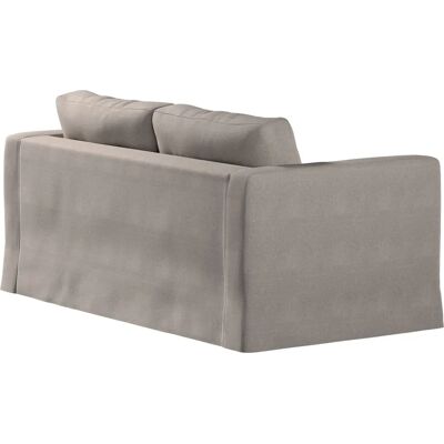 Dekoria Bezug für Karlstad 2er-Sofa - Langlebiger Polyester - Beige Dekoria Bezug für Karlstad 2er-Sofa - Langlebiger Polyester - Beige