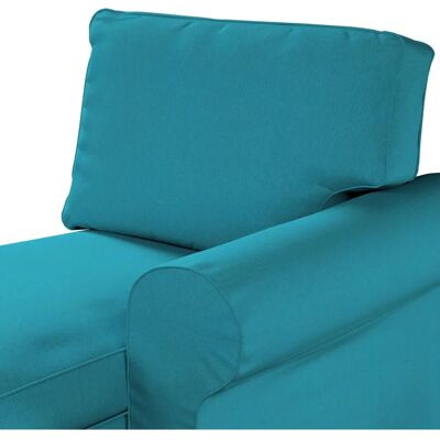 IKEA - Ektorp - rechts - türkis - Chaise lounge cover IKEA - Ektorp - rechts - türkis - Chaise lounge cover